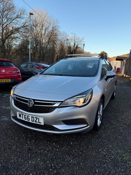 VAUXHALL ASTRA 1.6 CDTi ecoFLEX Design