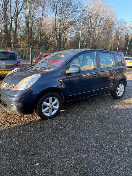NISSAN NOTE 1.5 dCi Acenta