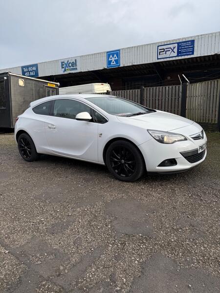 VAUXHALL ASTRA GTC 1.4 T 16V SRi